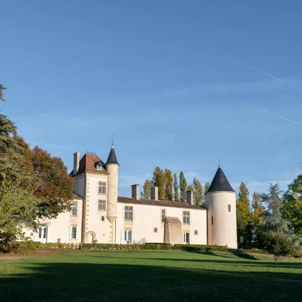 Château Toulouse-Lautrec，位于Saint-Pierre-de-Bat的酒店