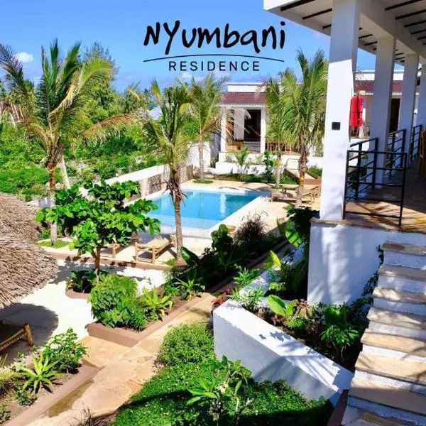 Nyumbani Residence Apartments，位于布韦朱的酒店