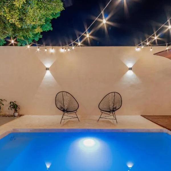 Youssef Exceptionnel Merida，位于梅里达的酒店