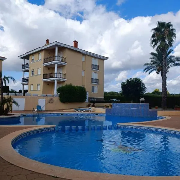 Apartamento Panoramica Golf，位于Traiguera的酒店