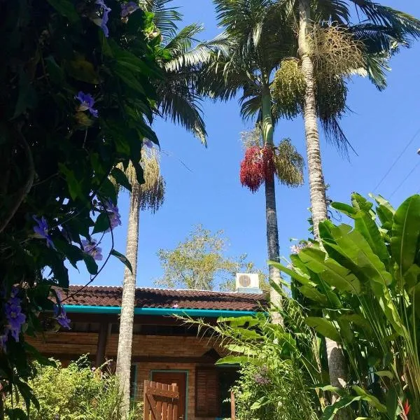 Chalés Água Grande，位于马利西亚斯的酒店