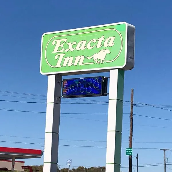 Exacta Inn，位于Doyline的酒店