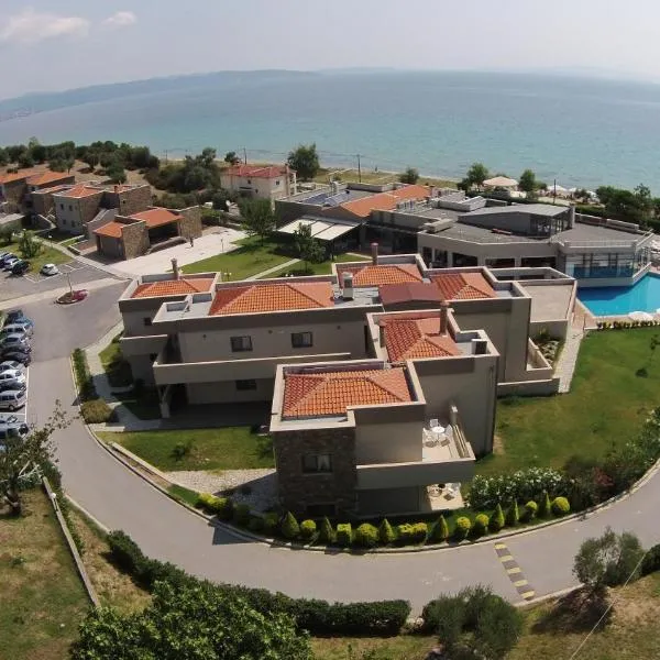 Krotiri Resort，位于圣尼古拉奥斯的酒店