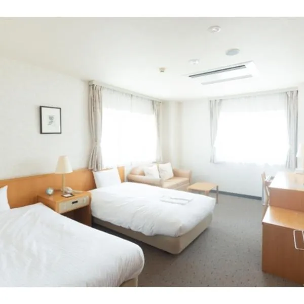 ＨＯＴＥＬ ＴＲＵＮＫ ＷＡＫＫＡＮＡＩ - Vacation STAY 92601v，位于稚内的酒店