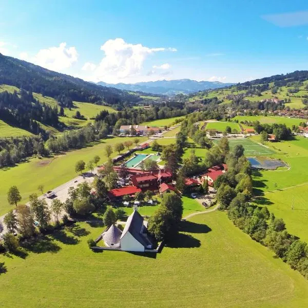 Hotel-Gasthof Der Wiesengrund，位于巴特欣德朗的酒店