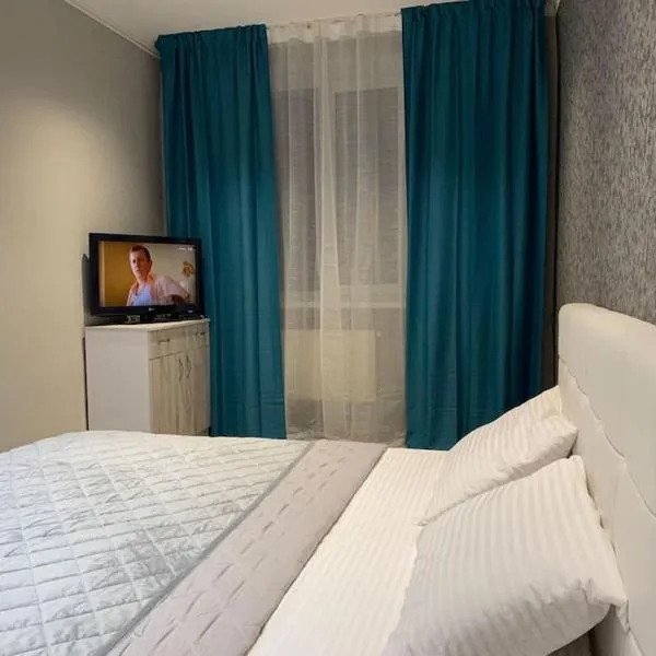 Center of Chisinau 2 Rooms，位于基希讷乌的酒店