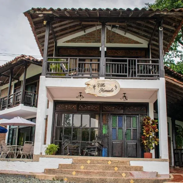 Finca Hotel Casa Nostra, Villa Manuela，位于金巴亚的酒店