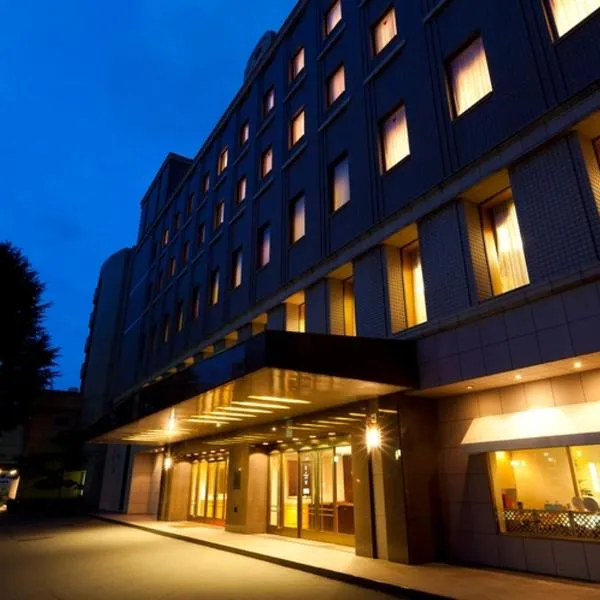 The Saihokukan Hotel，位于长野的酒店