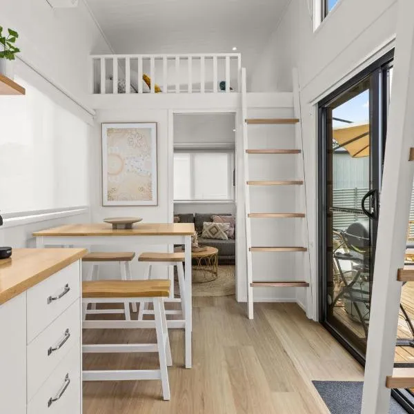 Husky Tiny Home by Experience Jervis Bay，位于赫斯基森的酒店