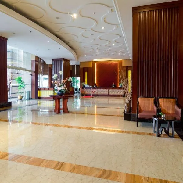 Best Western Green Hill Hotel，位于Sanchaung的酒店