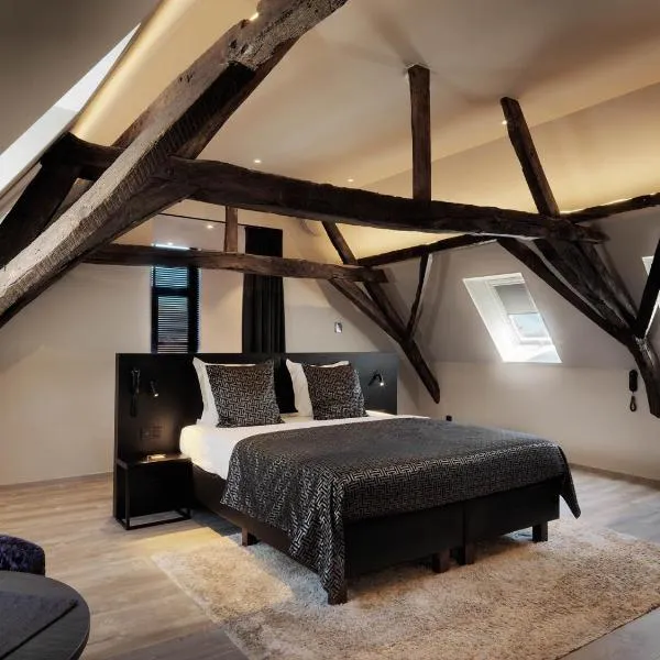 和谐酒店，位于根特的酒店