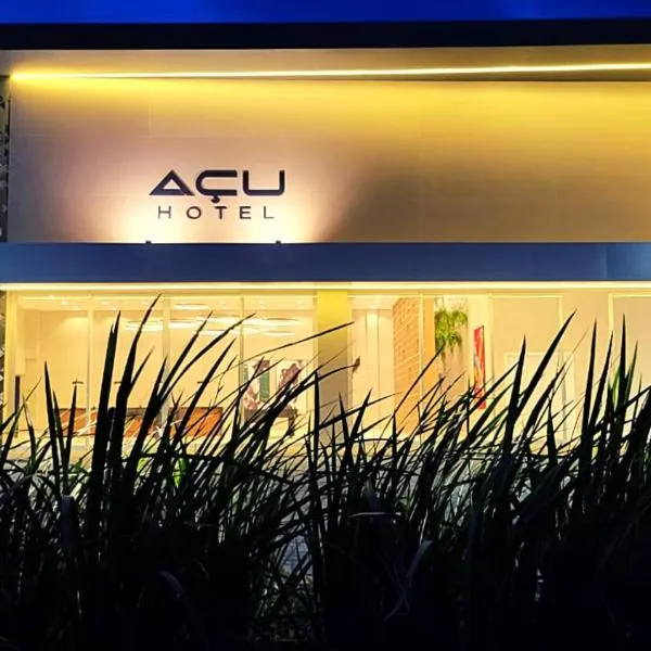 Açu Hotel，位于Viana的酒店