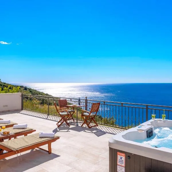 梅尔坎公寓，位于察夫塔特的酒店