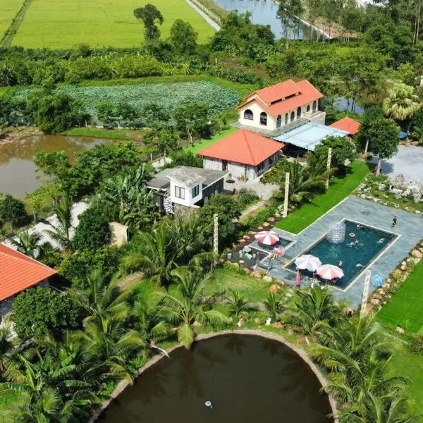 Villa Hoa Và Đá Ninh Binh，位于宁平的酒店