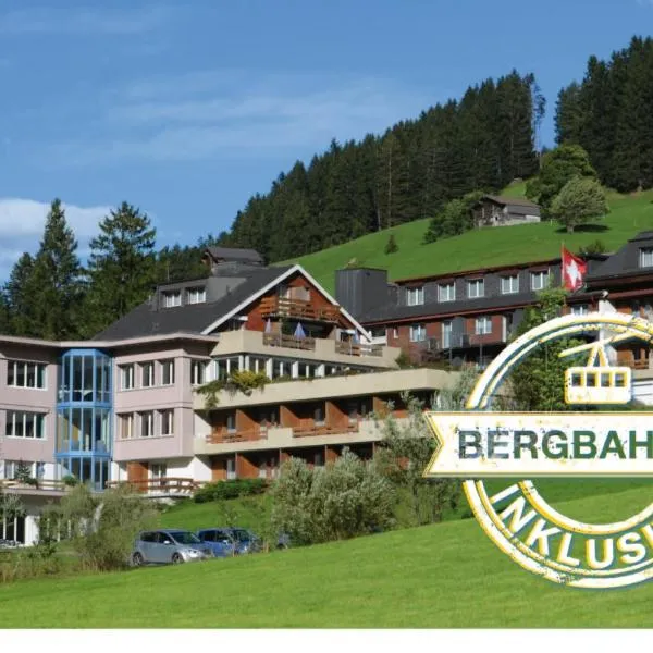 Ferien- und Familienhotel Alpina Adelboden，位于阿德尔博登的酒店