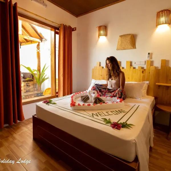 Island Holiday Lodge，位于Keyodhoo的酒店