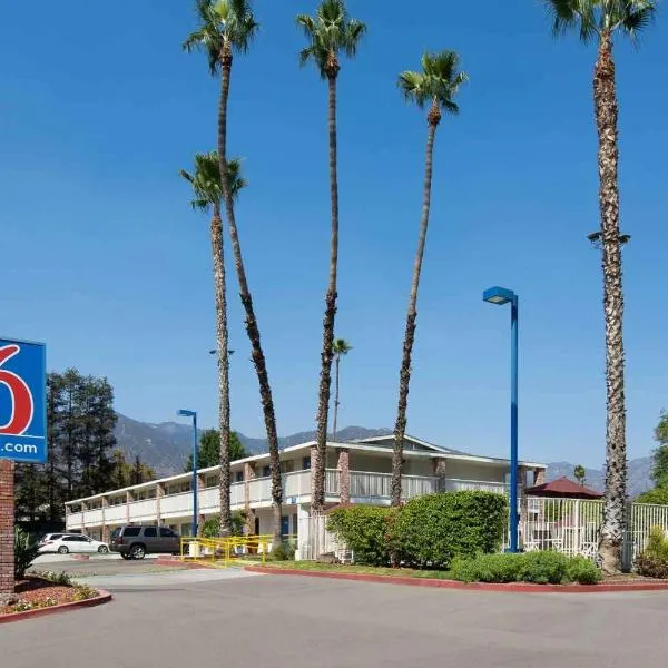 洛杉矶6号汽车旅馆 - 阿卡迪亚/帕萨迪纳，位于鲍德温公园的酒店