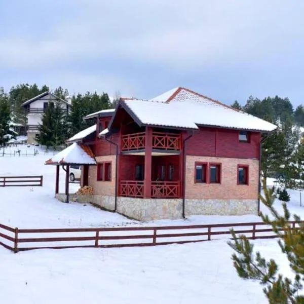 Ski House Tornik Zlatibor，位于兹拉蒂博尔的酒店