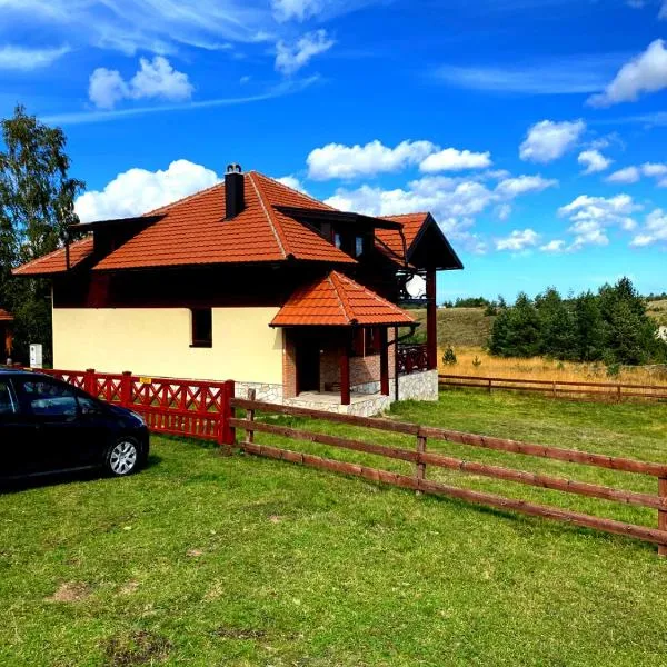 Ski House Tornik Zlatibor，位于Dobroselica的酒店