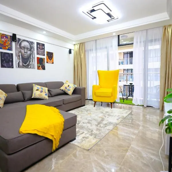 Elite Luxury Apartments Kilimani - An Oasis of Serenity and Tranquility，位于内罗毕的酒店