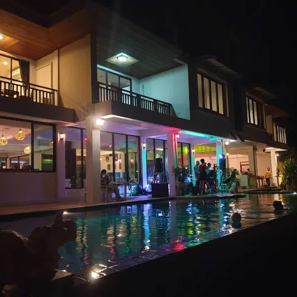 Baan Ampai Beach Hotel，位于Ko Mat Sum的酒店