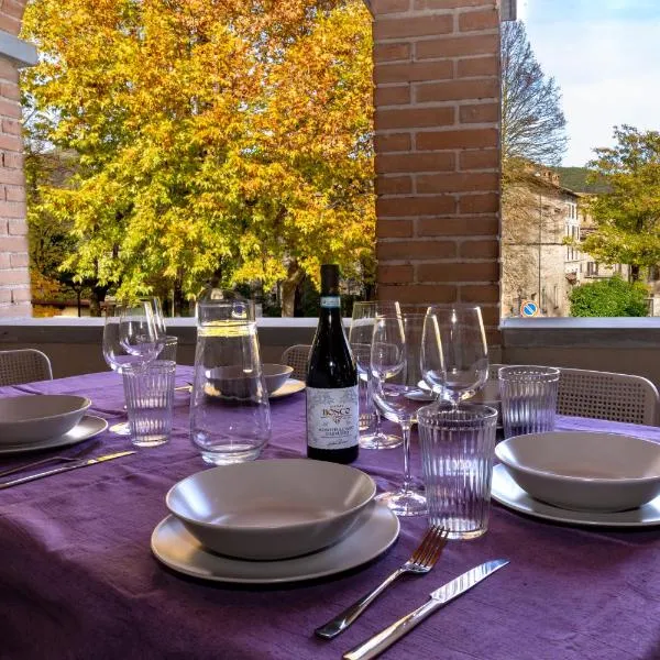 River House，位于Mercatello sul Metauro的酒店
