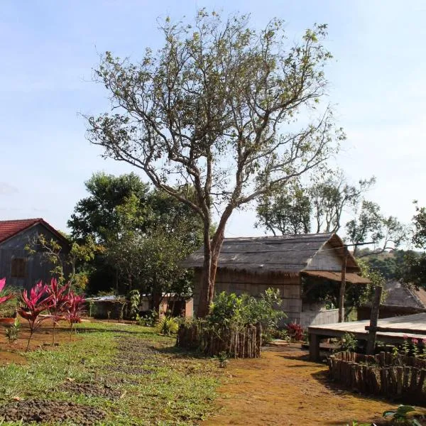 La Villa Hortensia-Mondulkiri，位于Phumĭ Pu Pal的酒店