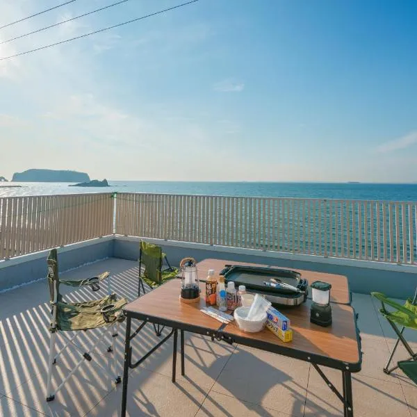 Ryū shi ma Ocean View Villa，位于锯南町的酒店