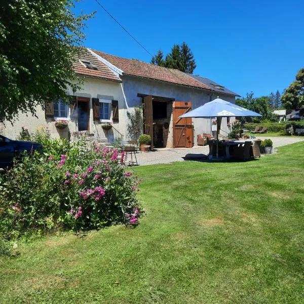 Chambre d'hôte Le Châtaignier，位于Planchez的酒店