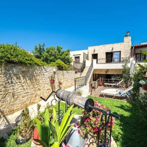 Arhontariki Luxury Apartment，位于帕诺尔莫斯雷斯蒙的酒店