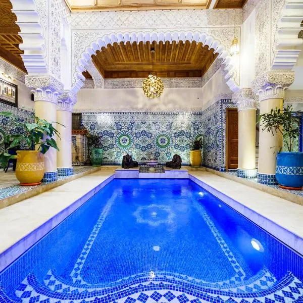Riad Rcif Alif Suite & SPA，位于非斯的酒店