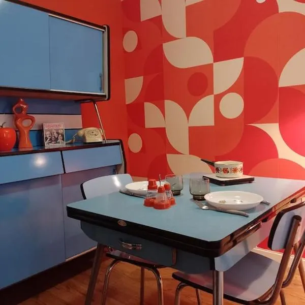 The Seventies Appart rétro (proche gare et centre ville)，位于亚眠的酒店