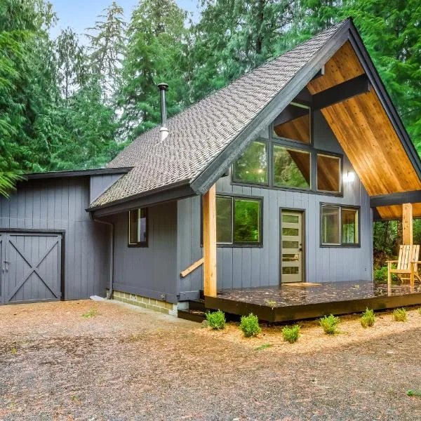Alderbrook A-Frame，位于Union的酒店