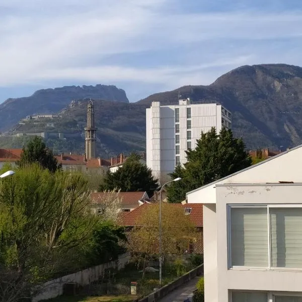 Chambres dans appartement partagé，位于格勒诺布尔的酒店