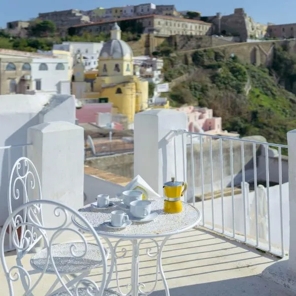 TORRETTA CORRICELLA- Torretta，位于普罗奇达的酒店