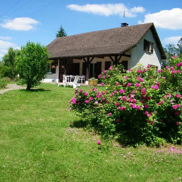 Chambre d'hôtes à la campagne "Le coudry"，位于Devrouze的酒店