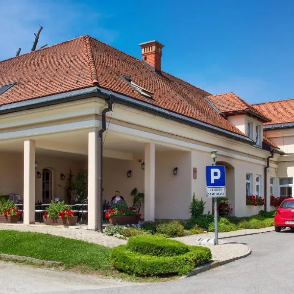 Gostišče - Guest house STARI HRAST，位于穆尔斯卡索博塔的酒店