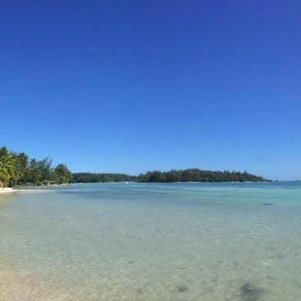 Beach de rêve de moorea，位于Hauru的酒店