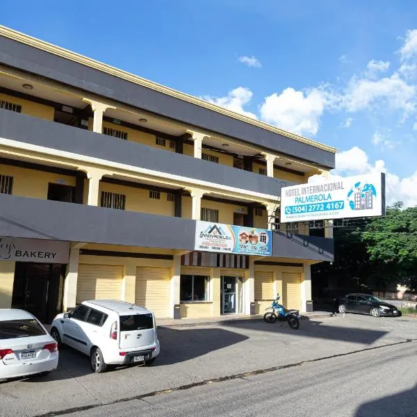 Hotel Internacional Palmerola，位于科马亚瓜的酒店