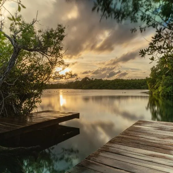 Yaxchen Tulum Cabañas & Cenote，位于图卢姆的酒店