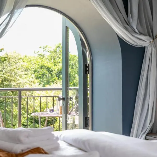 Luxurious one bedroom house，位于阿普崔威克的酒店