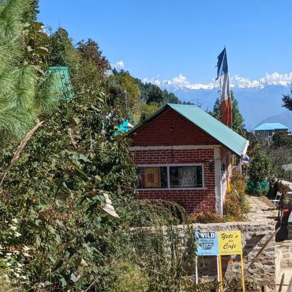 Wild Himalaya Glamping Camp，位于Kumhārsain的酒店