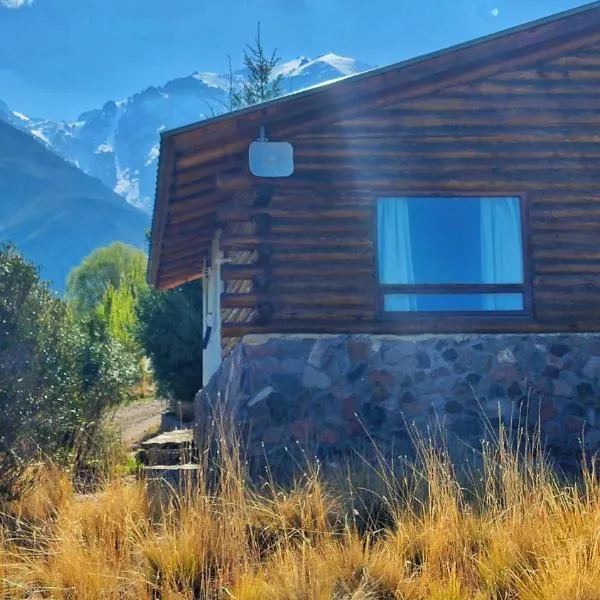 Cabañas Mirador Azul, Potrerillos，位于波特雷里约斯的酒店