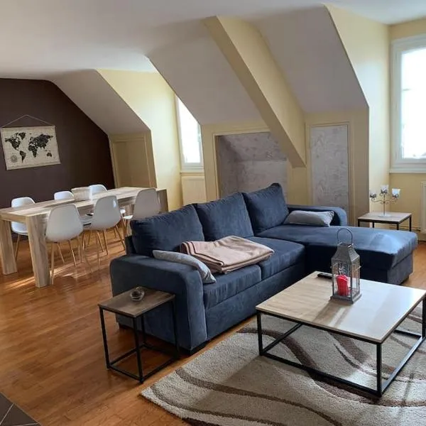 Nevers, appartement de standing proche de la gare，位于讷韦尔的酒店