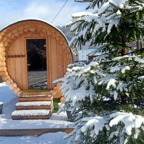 Magiczny Dom - Mountain Loft i Boho House，位于布伦纳的酒店