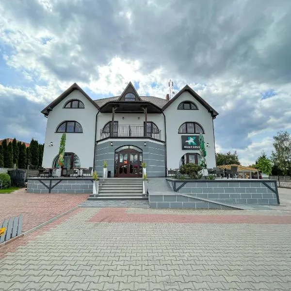 Restauracja Biały Kruk，位于Górno的酒店