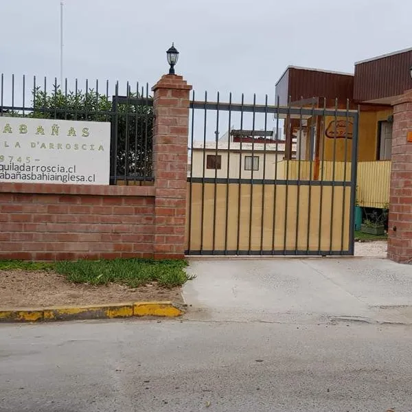 Cabañas Aquila D'Arroscia，位于巴伊亚英格莱萨的酒店