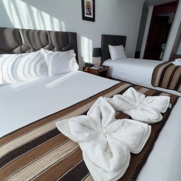 Hotel Andes Urubamba，位于乌鲁班巴的酒店
