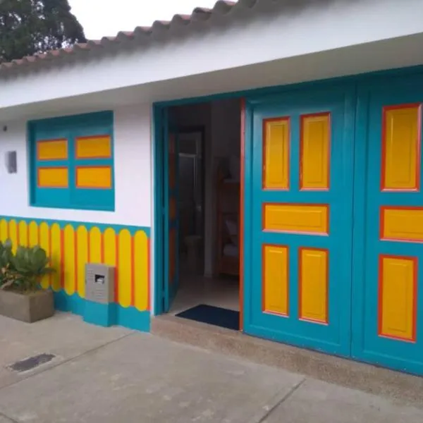La casa de Alejo，位于萨兰托的酒店