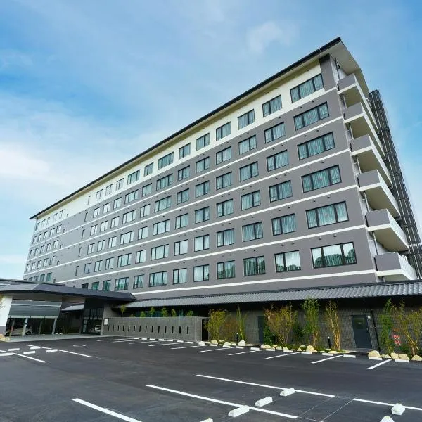 Grandvrio Hotel Beppuwan Wakura - ROUTE INN HOTELS -，位于日出町的酒店